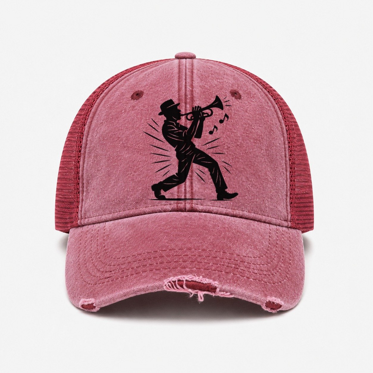 Wine Red — front view