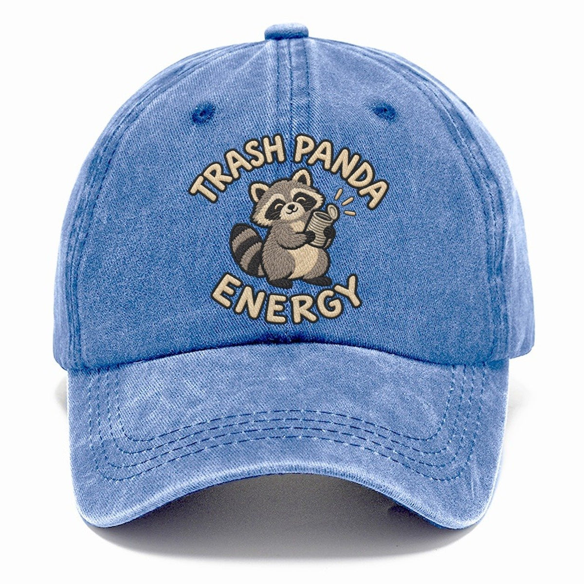 Raccoon Animal Puns Classic Cap – Summer Sky