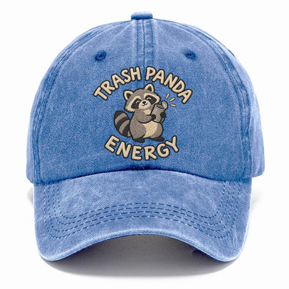 Raccoon Animal Puns Classic Cap – Summer Sky