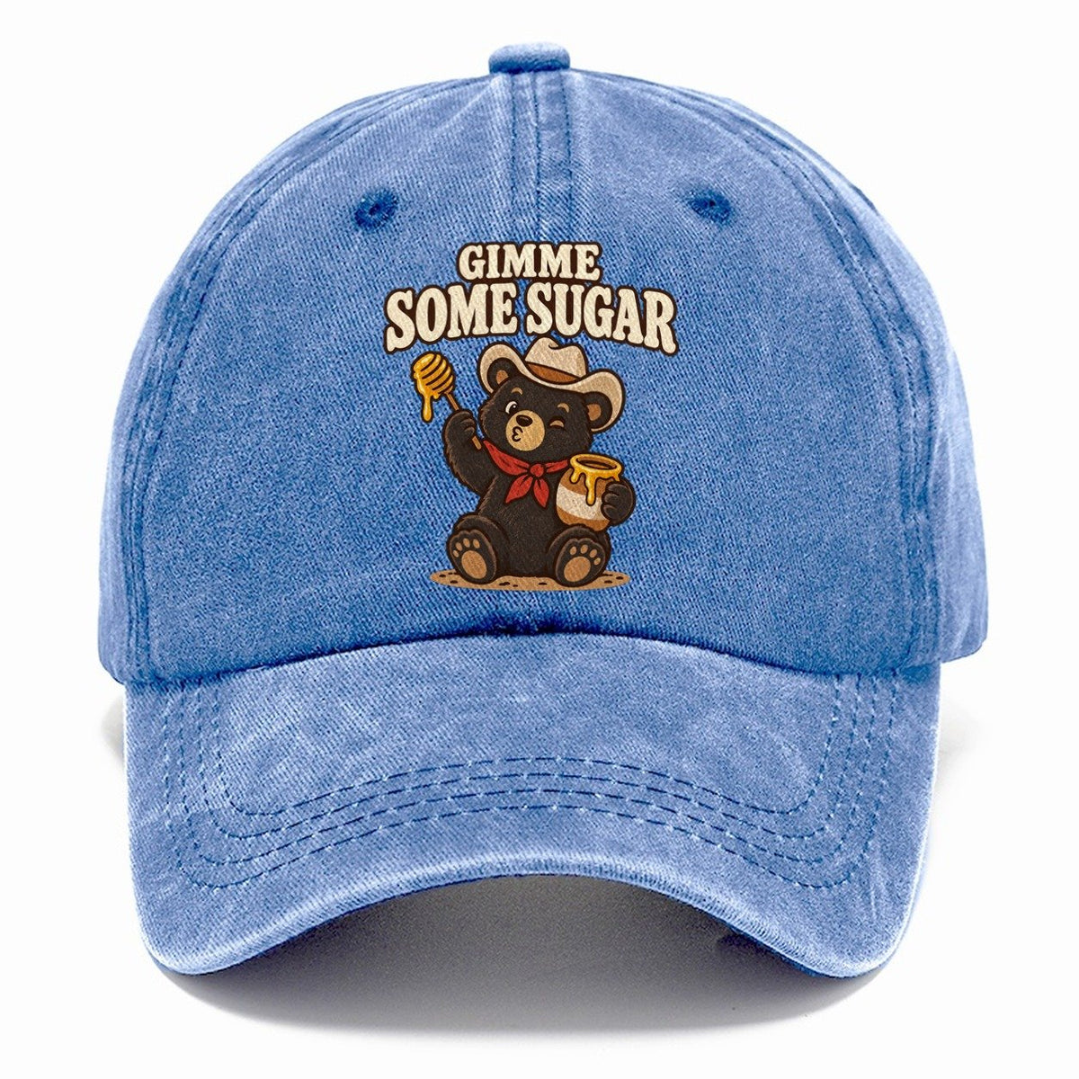 Gimme Some Sugar Well I Declare Classic Cap – Summer Sky