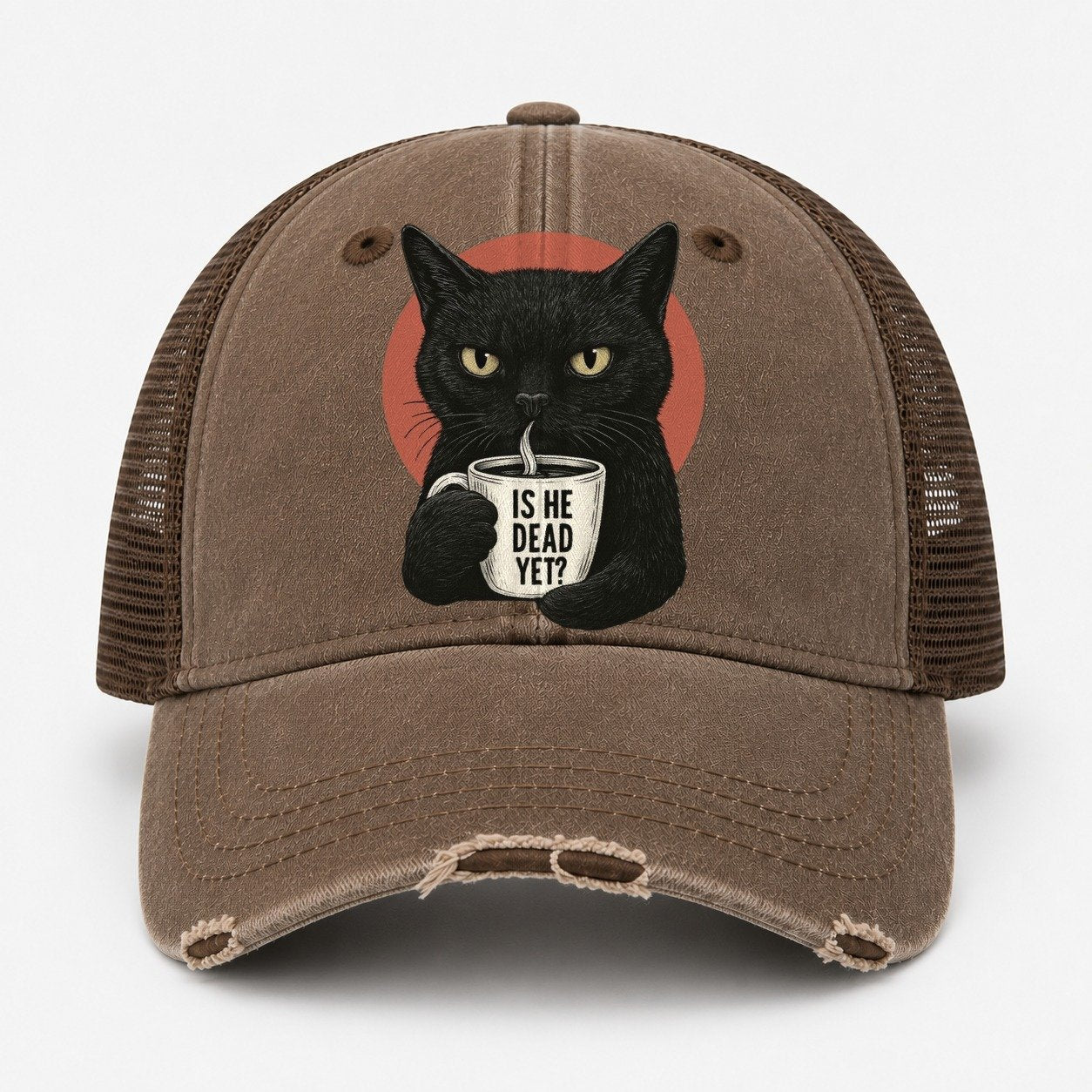 Coffee — front view