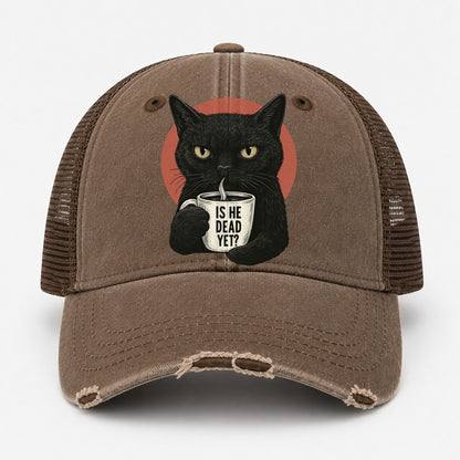 Coffee — front view