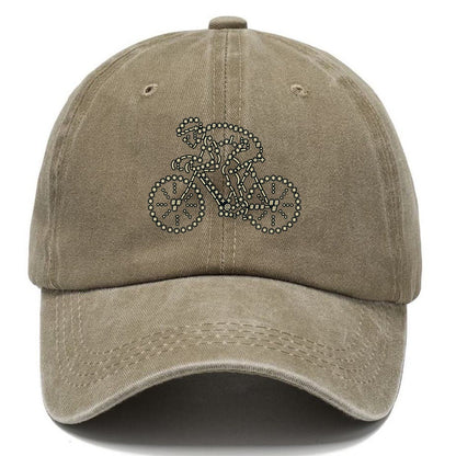 Cyclist Sprint Arc Classic Cap – Warm Sand
