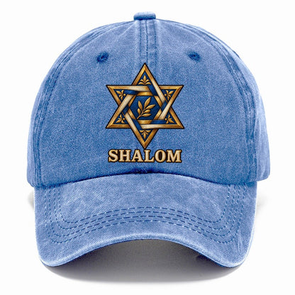 Star Shalom Fan Favorites Classic Cap – Summer Sky