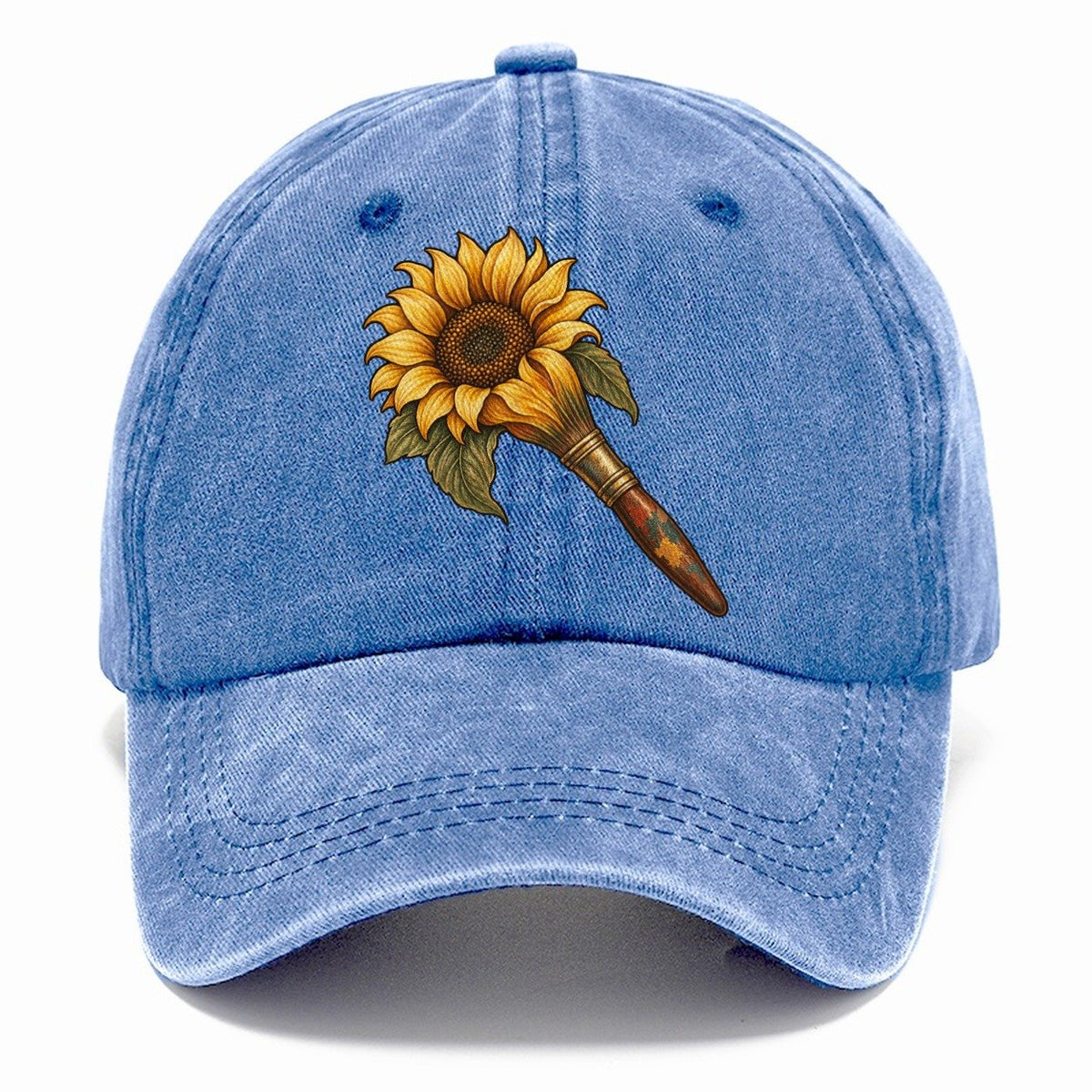 Sunflower Brush Fan Favorites Classic Cap – Summer Sky