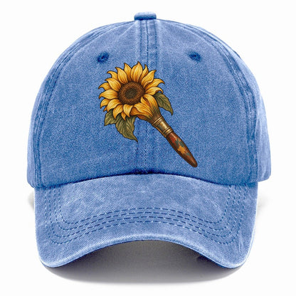 Sunflower Brush Fan Favorites Classic Cap – Summer Sky