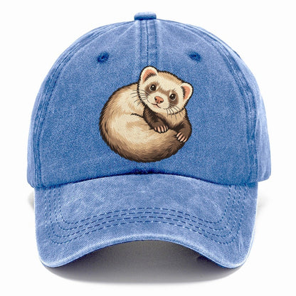Ferret Loop Small Pet Logos Classic Cap – Summer Sky