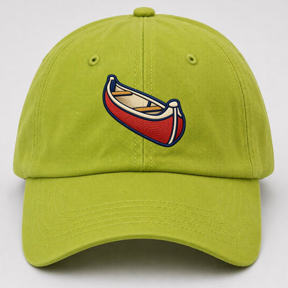 Canoe Tiny Solo Marks Baseball Cap – Fluorescent Green