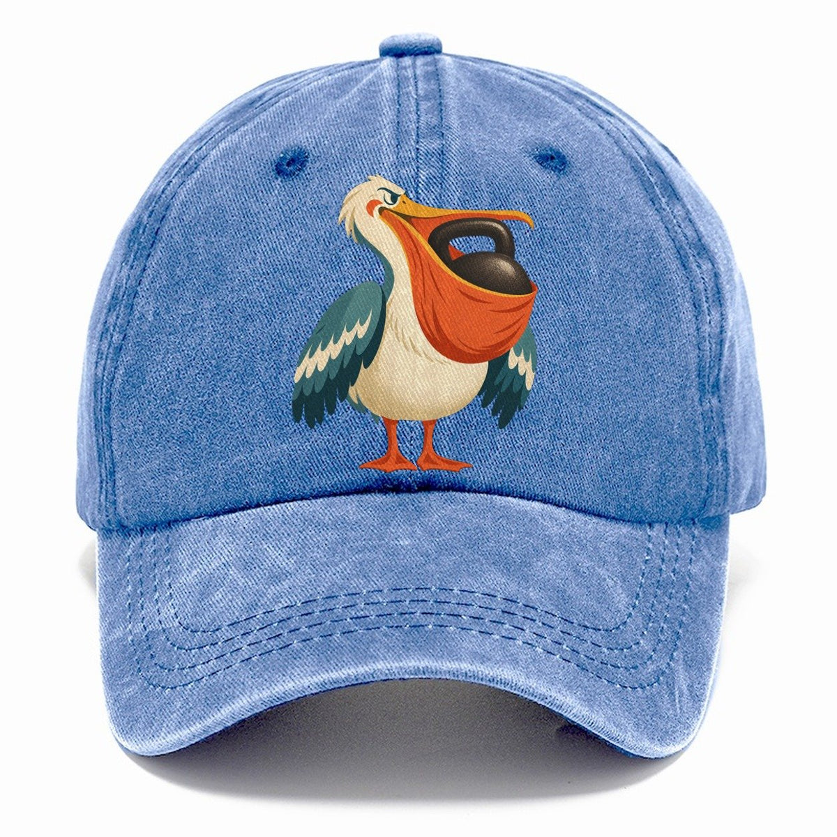 Pelican Pouch Carry Animal Lifters Classic Cap – Summer Sky