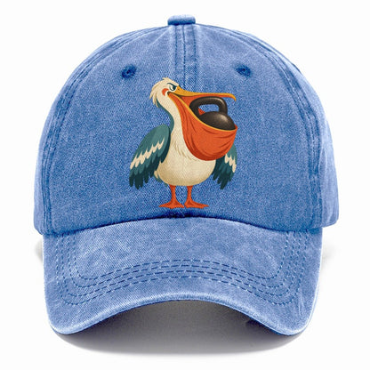 Pelican Pouch Carry Animal Lifters Classic Cap – Summer Sky
