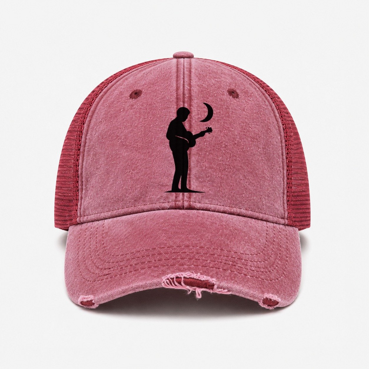 Wine Red — front view