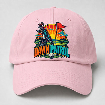 Dawn Patrol Golf Life Baseball Cap – Pink