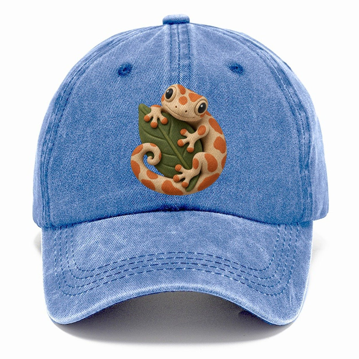 Gecko Corner Peek Classic Cap – Summer Sky