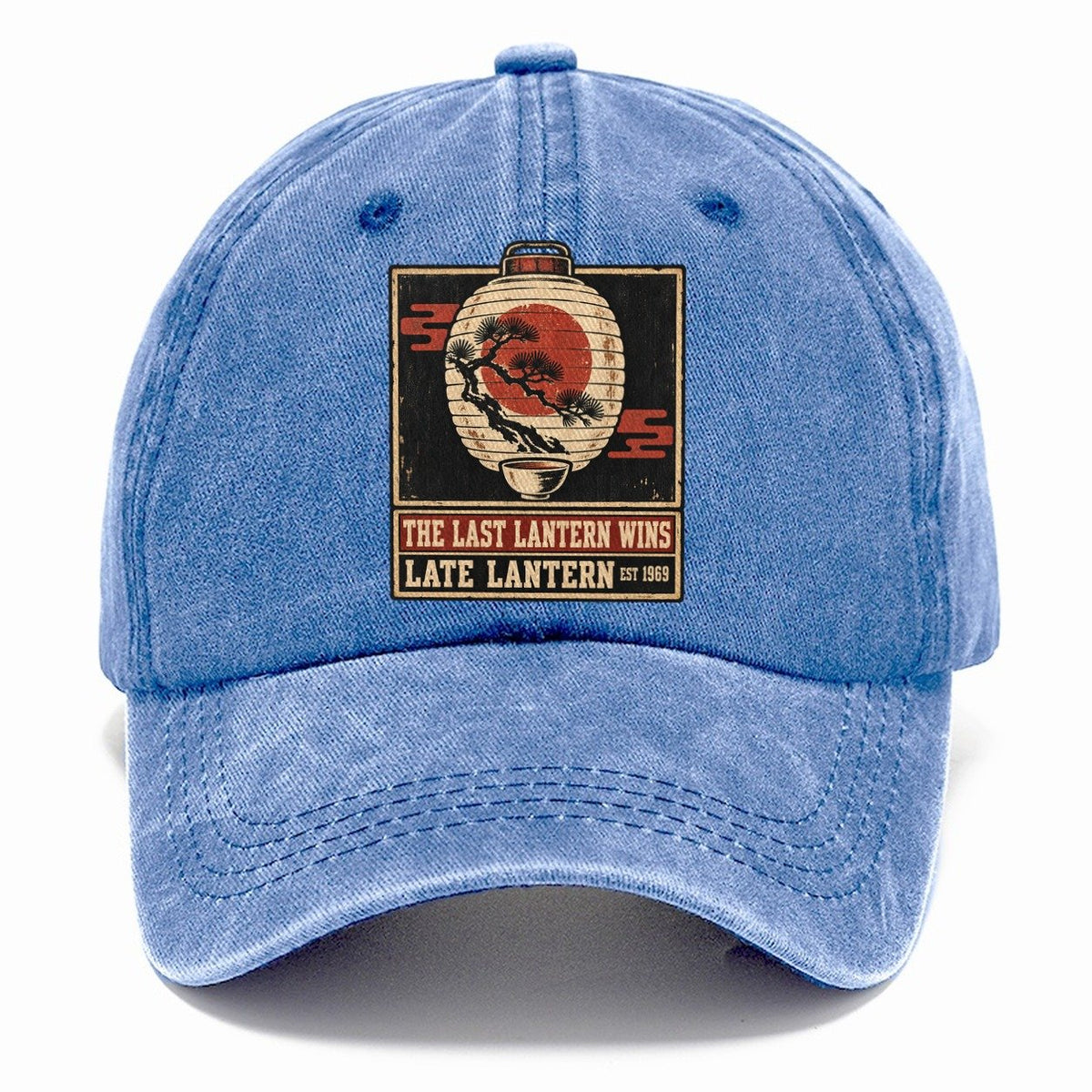 Late Lantern Izakaya Rules Classic Cap – Summer Sky