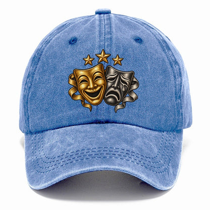 Masks Three Stars Fan Favorites Classic Cap – Summer Sky
