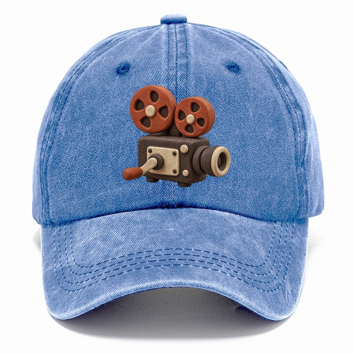 Film Camera Crank Classic Cap – Summer Sky