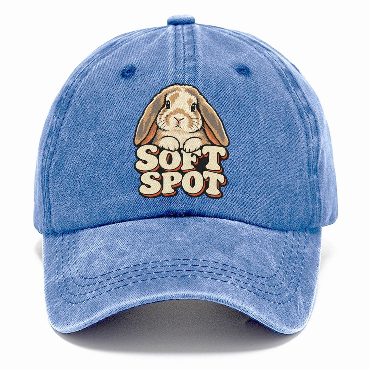 Soft Spot Small Pet Logos Classic Cap – Summer Sky