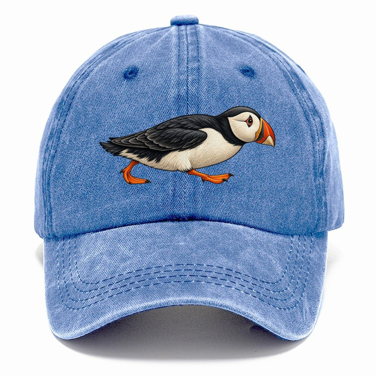 Running Puffin Classic Cap – Summer Sky
