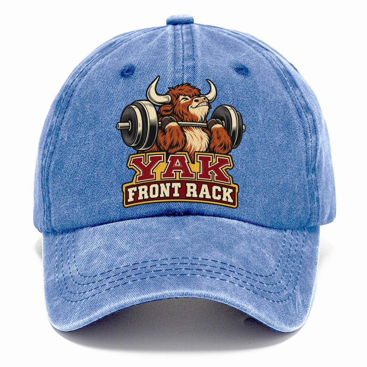 Yak Front Rack Animal Lifters Classic Cap – Summer Sky