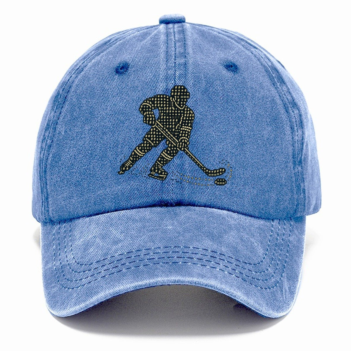 Hockey Stick Sweep Classic Cap – Summer Sky