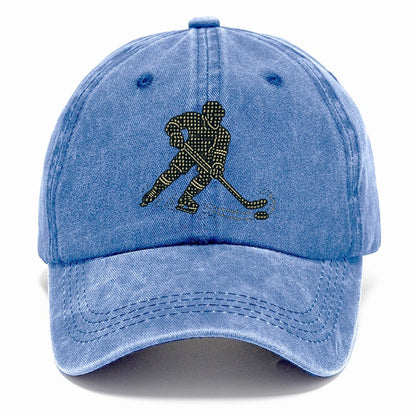 Hockey Stick Sweep Classic Cap – Summer Sky