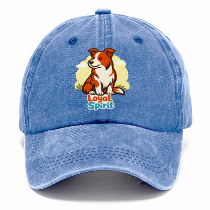 Loyal Spirit Dog Classic Cap – Summer Sky