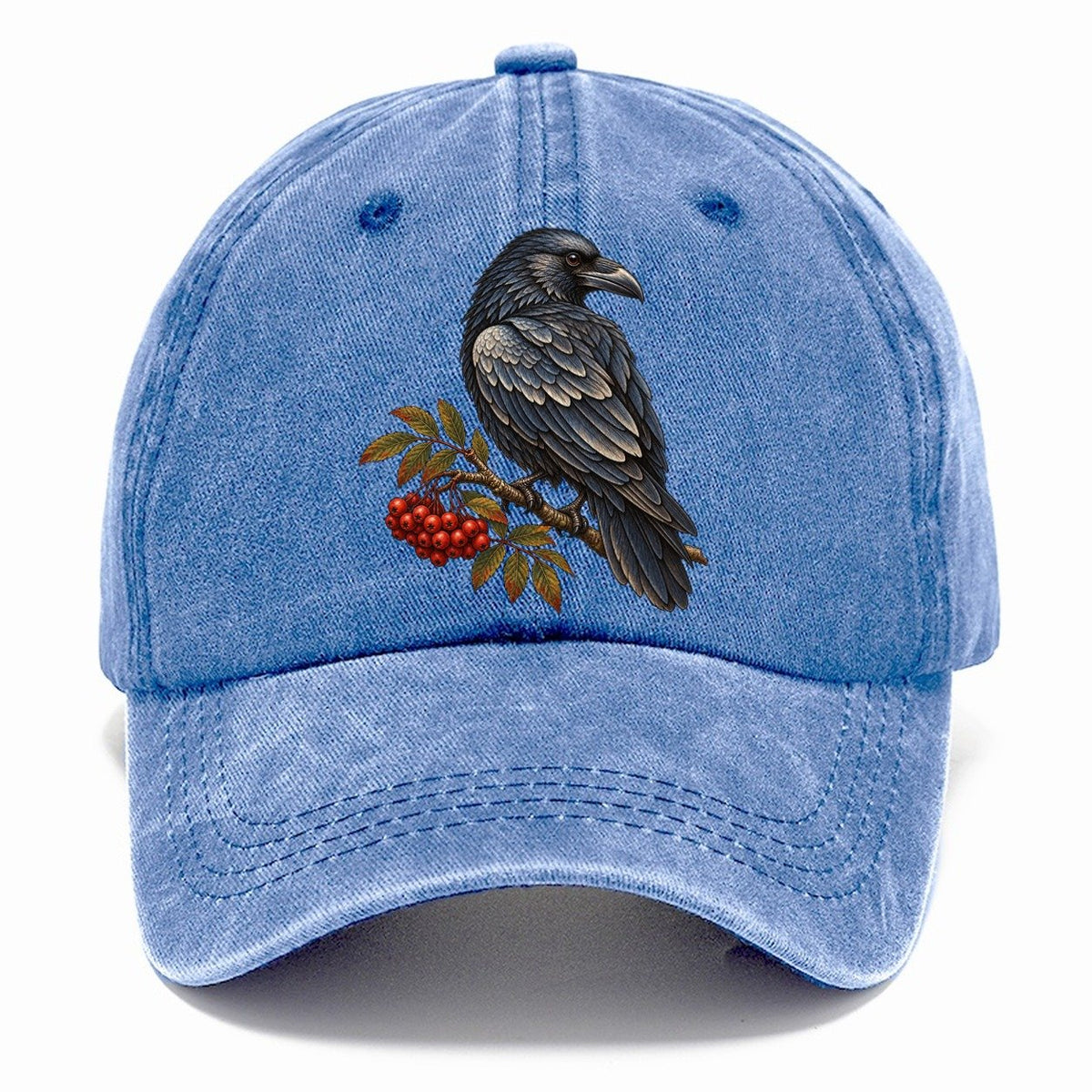 Raven Winter Rowan Character Club Classic Cap – Summer Sky