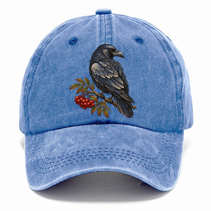 Raven Winter Rowan Character Club Classic Cap – Summer Sky