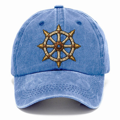 Wheel Sunburst Sundown Familiars Classic Cap – Summer Sky