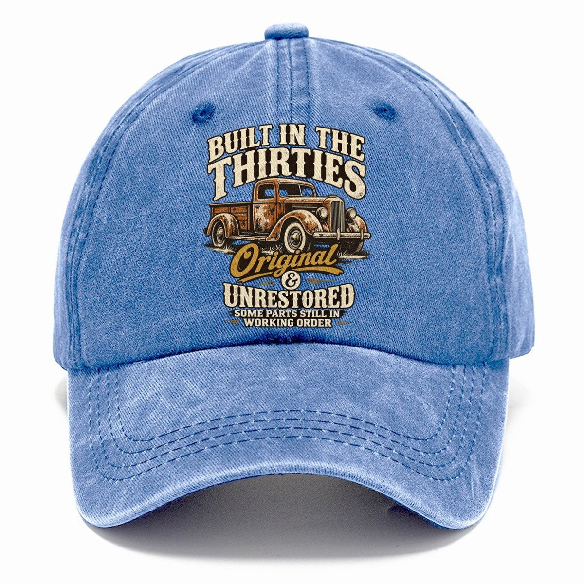 Built in the Thirties Pickup Classic Cap – Summer Sky
