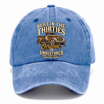 Built in the Thirties Pickup Classic Cap – Summer Sky
