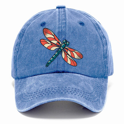 Dragonfly Bank Classic Cap – Summer Sky