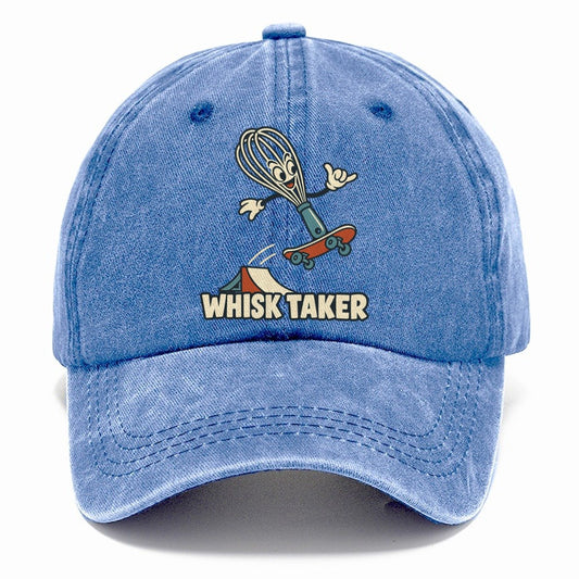 Whisk Taker Familiar Punchlines Classic Cap – Summer Sky