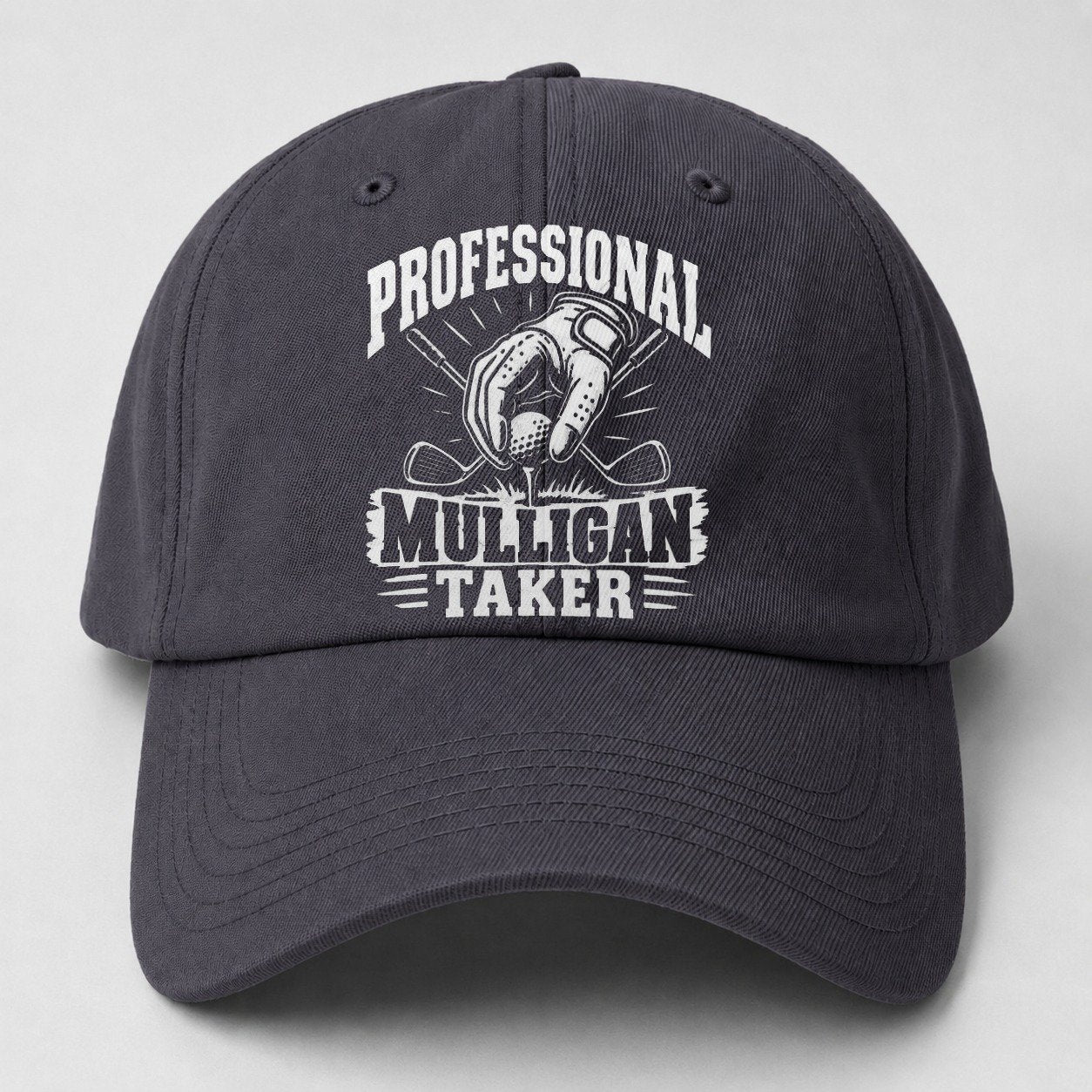 Professional Mulligan Taker Golf Life Baseball Cap – Urban Haze
