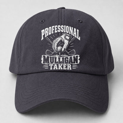Professional Mulligan Taker Golf Life Baseball Cap – Urban Haze