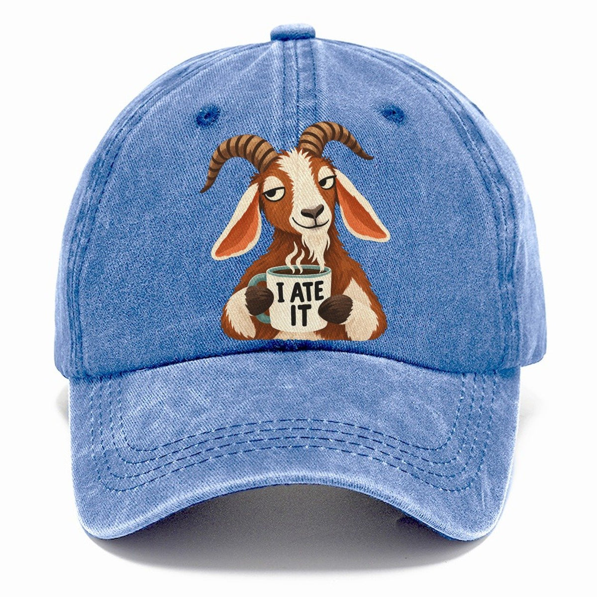 Goat Mug Truths Classic Cap – Summer Sky
