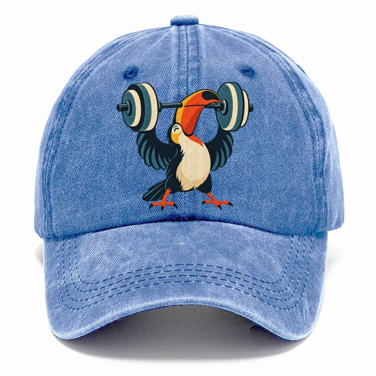 Toucan Beak Press Animal Lifters Classic Cap – Summer Sky