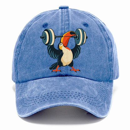 Toucan Beak Press Animal Lifters Classic Cap – Summer Sky