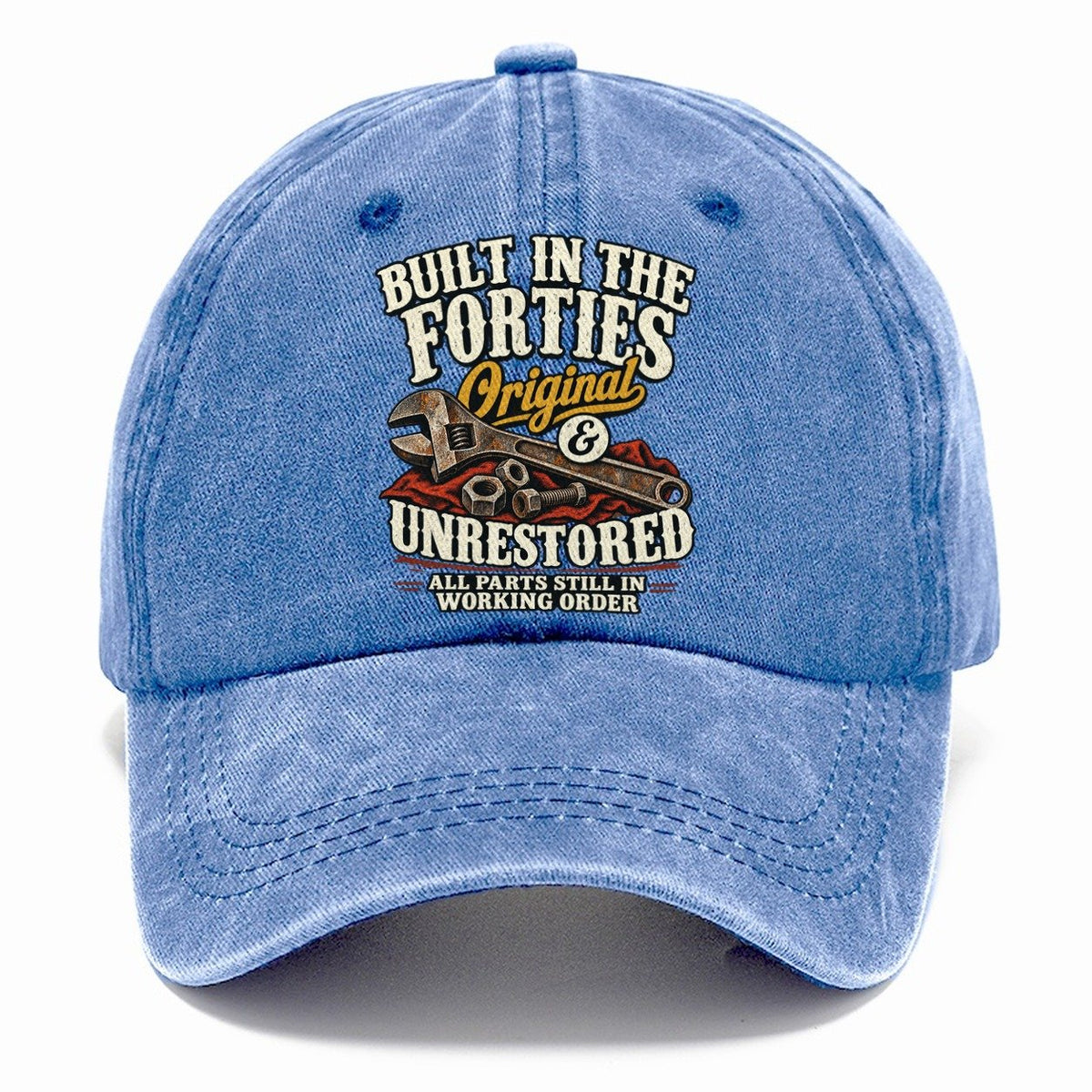 Built in the Forties Original & Unrestored Classic Cap – Summer Sky