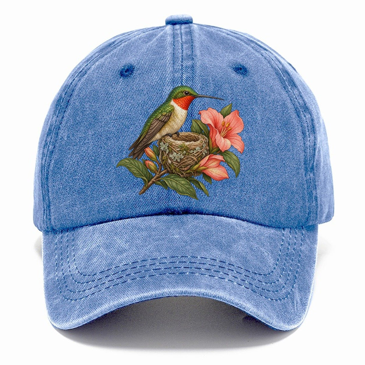 Hummingbird Nest Guardian Everyday Originals Classic Cap – Summer Sky