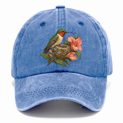 Hummingbird Nest Guardian Everyday Originals Classic Cap – Summer Sky