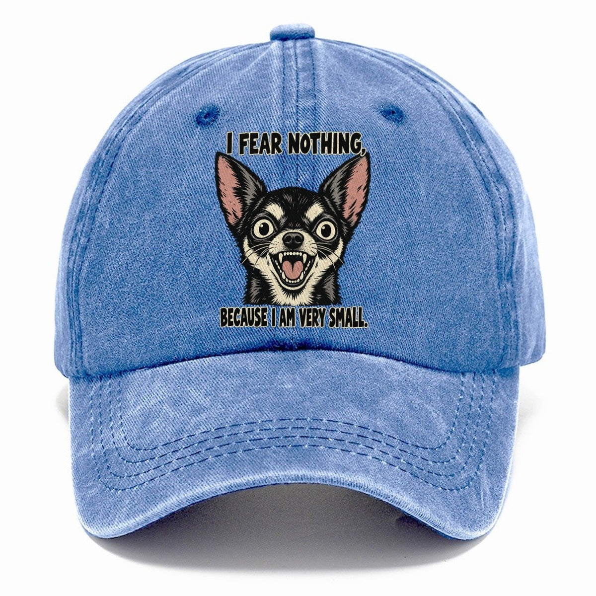 I Fear Nothing Feral Logic Classic Cap – Summer Sky