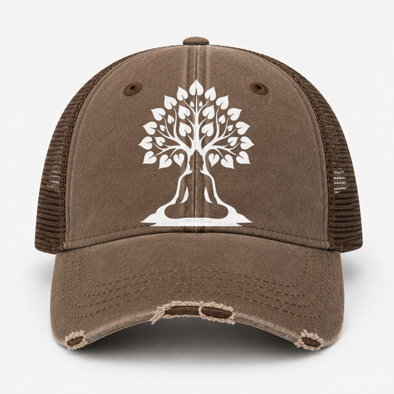 Coffee — front view