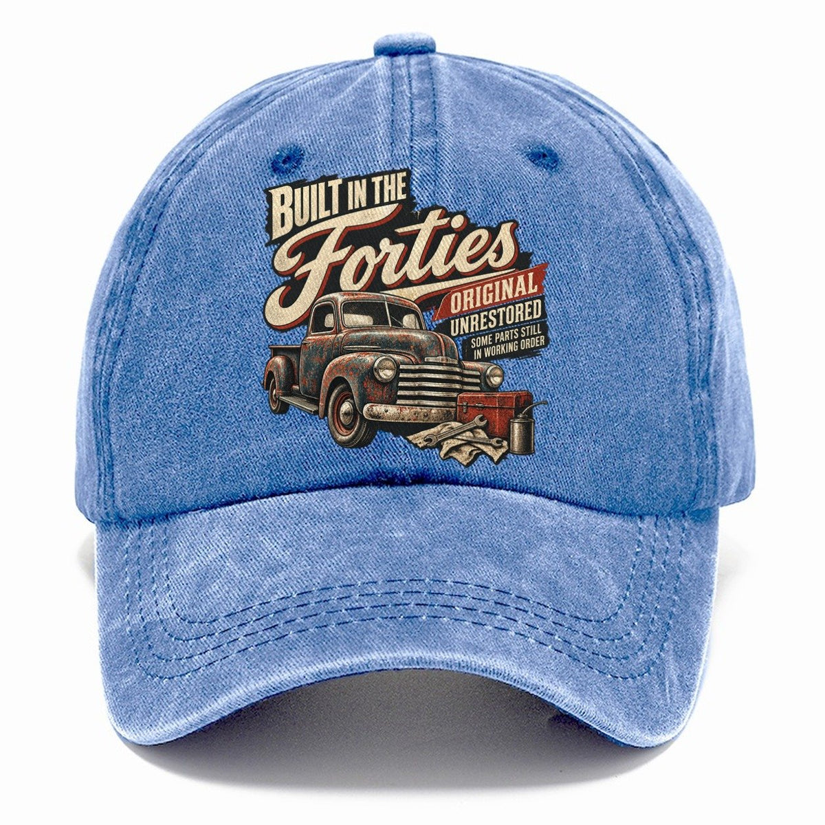 Built in the Forties Classic Cap – Summer Sky