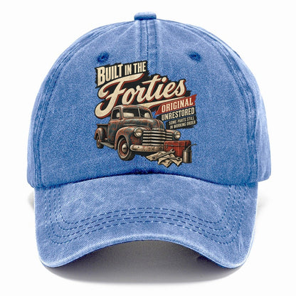 Built in the Forties Classic Cap – Summer Sky
