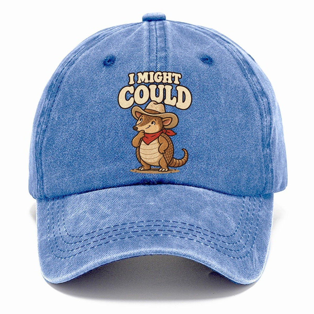 I Might Could Well I Declare Classic Cap – Summer Sky