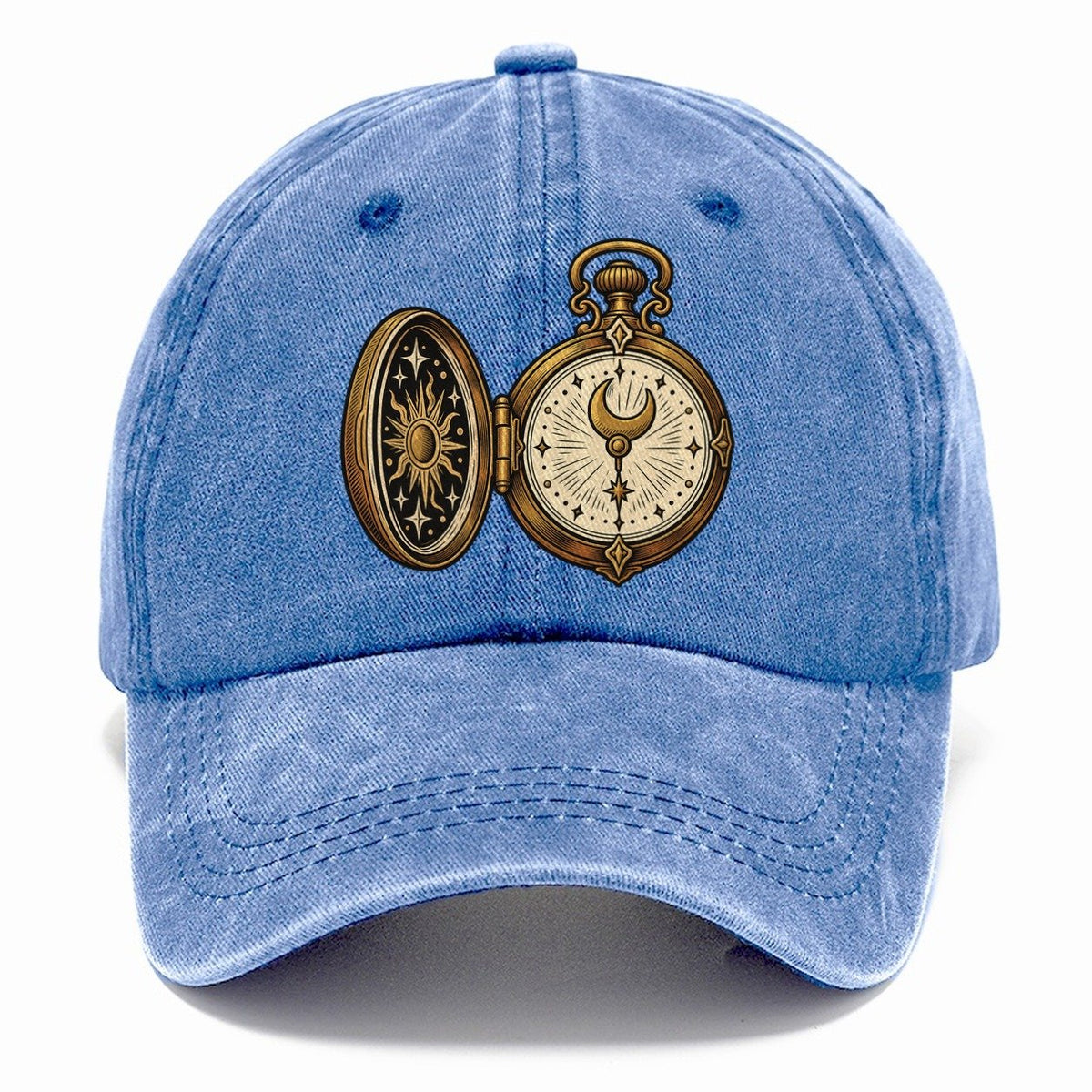 Night Watch Pocketwatch Sundown Familiars Classic Cap – Summer Sky
