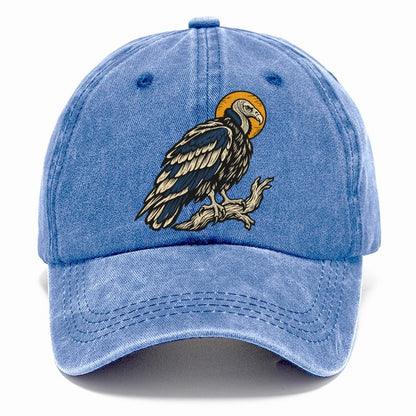 Vulture Solar Disc Sundown Familiars Classic Cap – Summer Sky