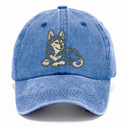 Husky Rest Classic Cap – Summer Sky