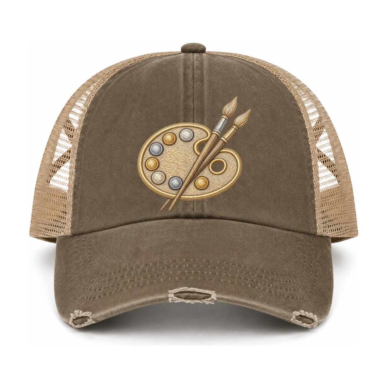 Coffee-Khaki — front view